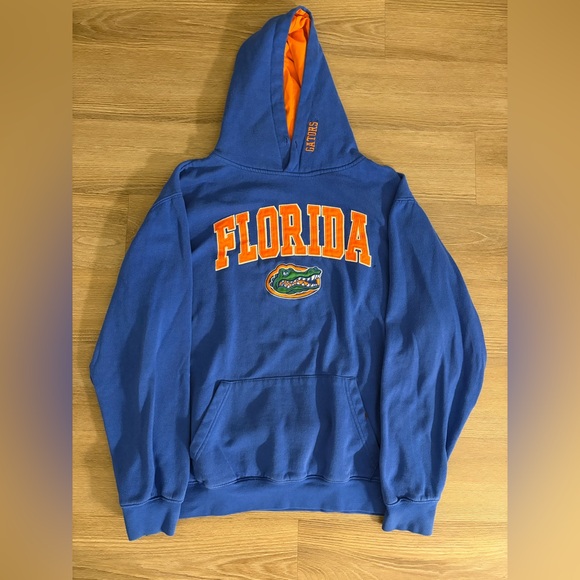 University of Florida Vintage Hoodie size XL Men (Fits as Large Men) - Picture 2 of 12